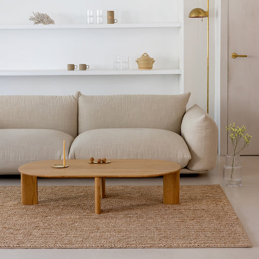 Brink & Campman Craft Plait Natural 049006 Rug - Love-Rugs