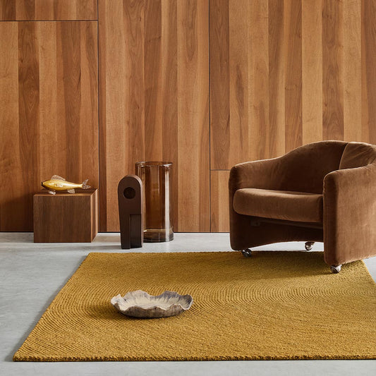 Brink & Campman Decor Echo Ochre 089706 Rug - Love-Rugs alternate image