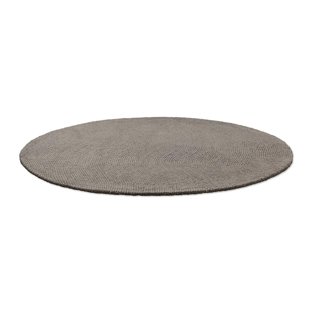 Brink & Campman Decor Echo Pebble 089704 Round Rug - Love-Rugs