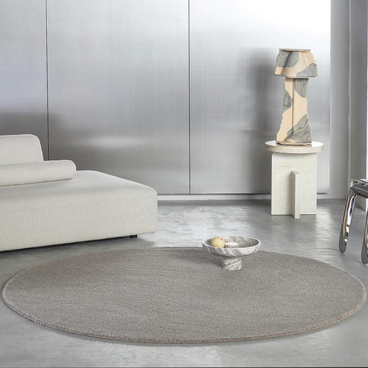 Brink & Campman Decor Echo Pebble 089704 Round Rug - Love-Rugs alternate image