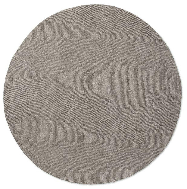 Brink & Campman Decor Echo Pebble 089704 Round Rug - Love-Rugs