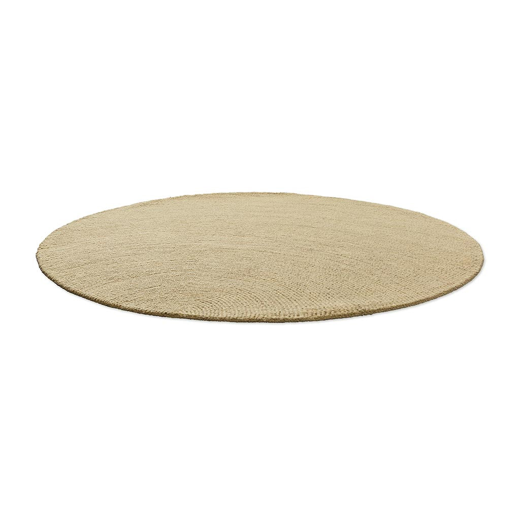 Brink & Campman Decor Echo Sand 089701 Round Rug - Love-Rugs