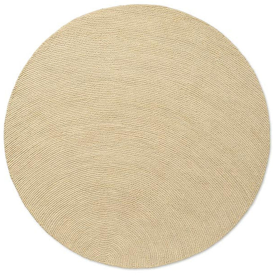 Brink & Campman Decor Echo Sand 089701 Round Rug - Love-Rugs