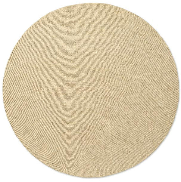 Brink & Campman Decor Echo Sand 089701 Round Rug - Love-Rugs