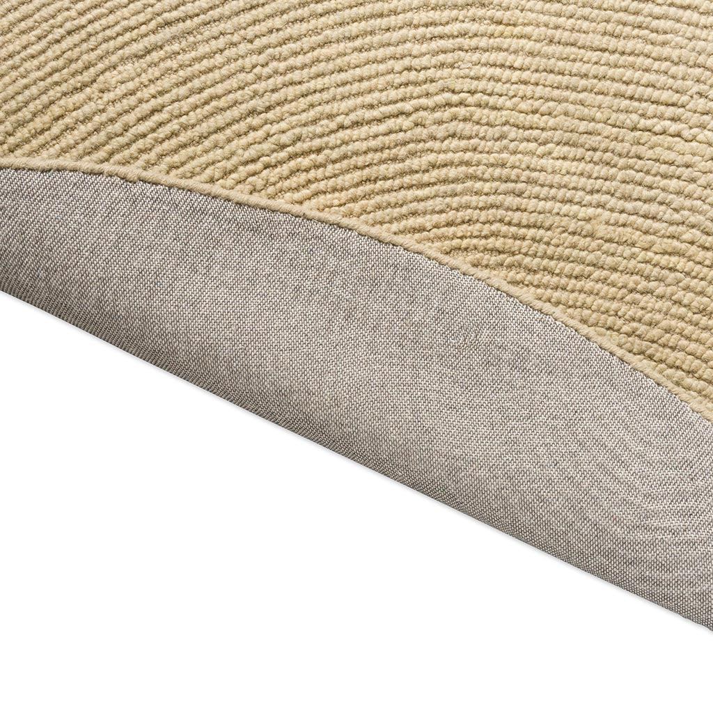 Brink & Campman Decor Echo Sand 089701 Round Rug - Love-Rugs