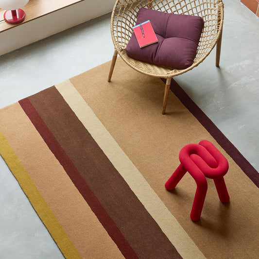 Brink & Campman Decor Linear Ruby 089803 Rug - Love-Rugs alternate image
