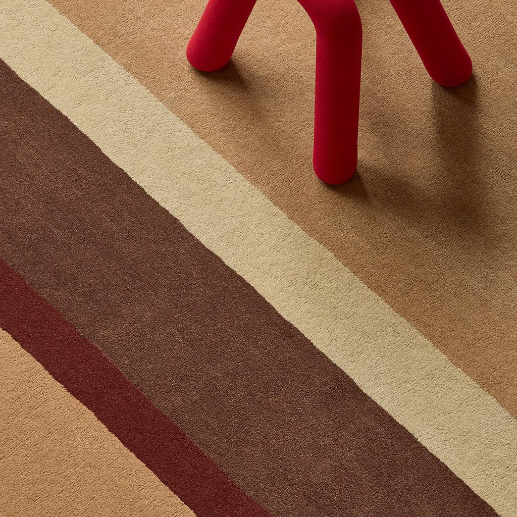Brink & Campman Decor Linear Ruby 089803 Rug - Love-Rugs