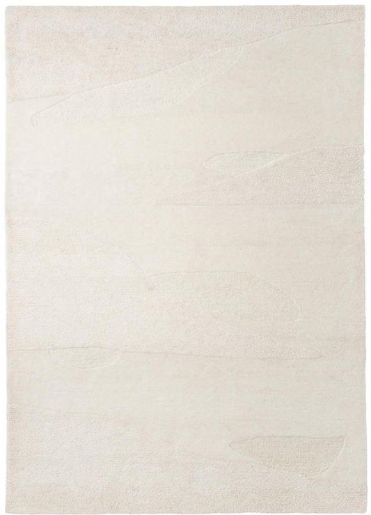 Brink & Campman Decor Scape Wool White 095001 Rug alternate image
