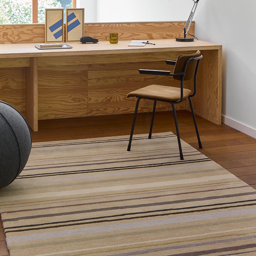 Brink & Campman Decor Shift Mineral Sand 089901 Rug - Love-Rugs