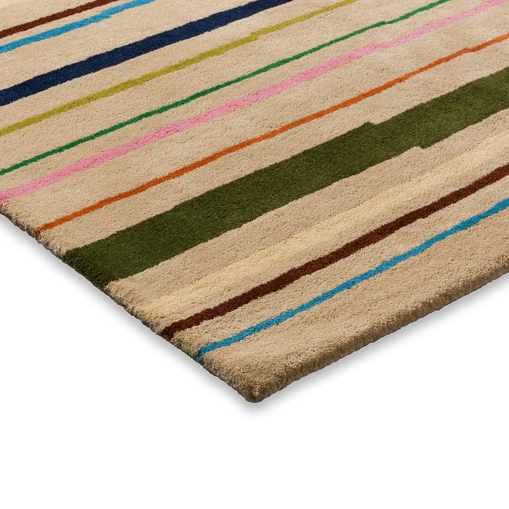 Brink & Campman Decor Shift Multi Beige 089903 Rug - Love-Rugs