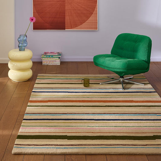 Brink & Campman Decor Shift Multi Beige 089903 Rug - Love-Rugs alternate image