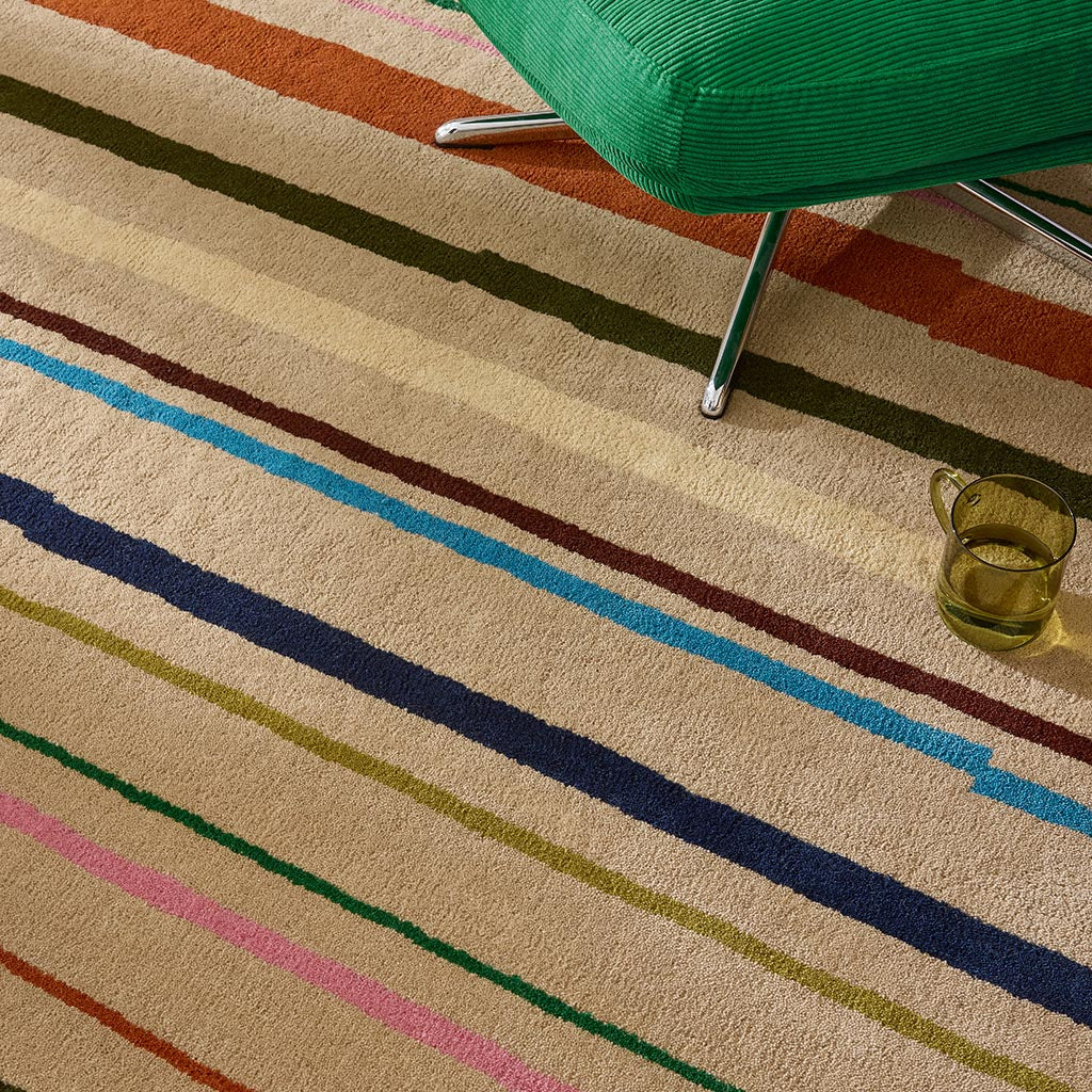 Brink & Campman Decor Shift Multi Beige 089903 Rug - Love-Rugs