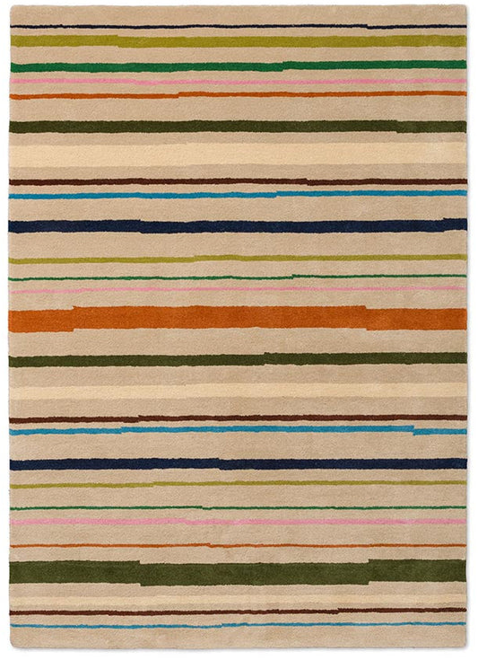 Brink & Campman Decor Shift Multi Beige 089903 Rug - Love-Rugs
