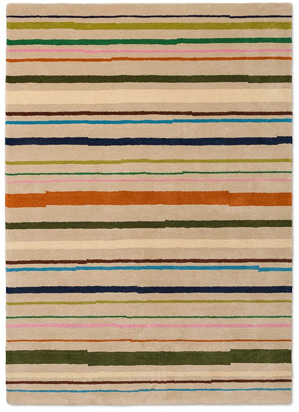 Brink & Campman Decor Shift Multi Beige 089903 Rug - Love-Rugs