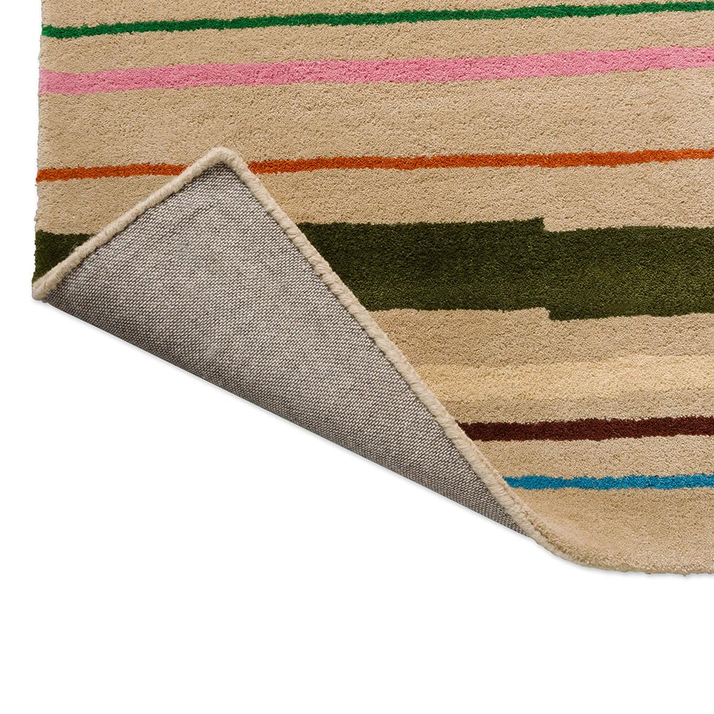 Brink & Campman Decor Shift Multi Beige 089903 Rug - Love-Rugs