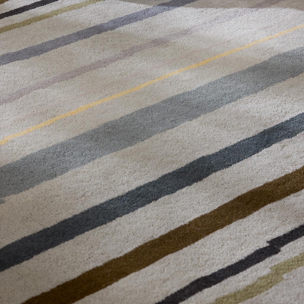 Brink & Campman Decor Shift Steel Metal 089904 Rug - Love-Rugs