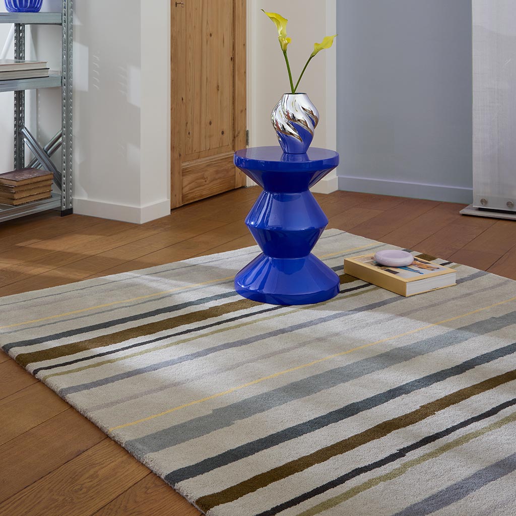 Brink & Campman Decor Shift Steel Metal 089904 Rug - Love-Rugs