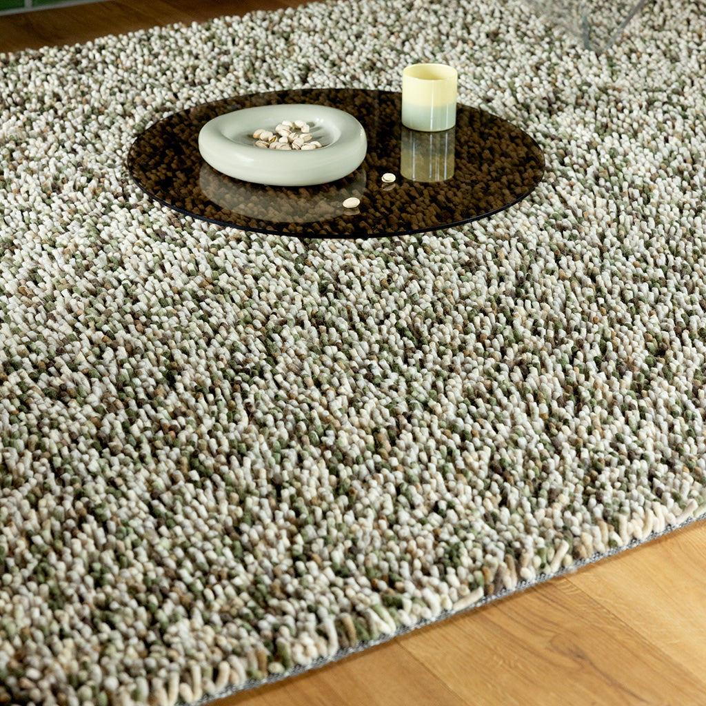 Brink & Campman Dots Moss 170537 Rug - Love-Rugs