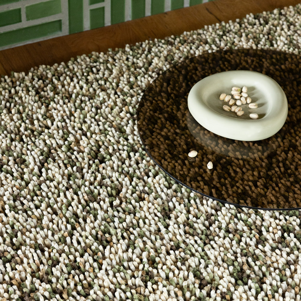 Brink & Campman Dots Moss 170537 Rug - Love-Rugs