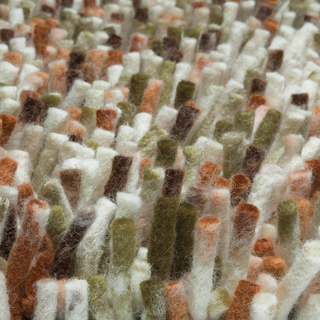 Brink & Campman Dots Pumpkin 170523 Rug - Love-Rugs