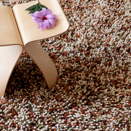 Brink & Campman Dots Pumpkin 170523 Rug - Love-Rugs alternate image