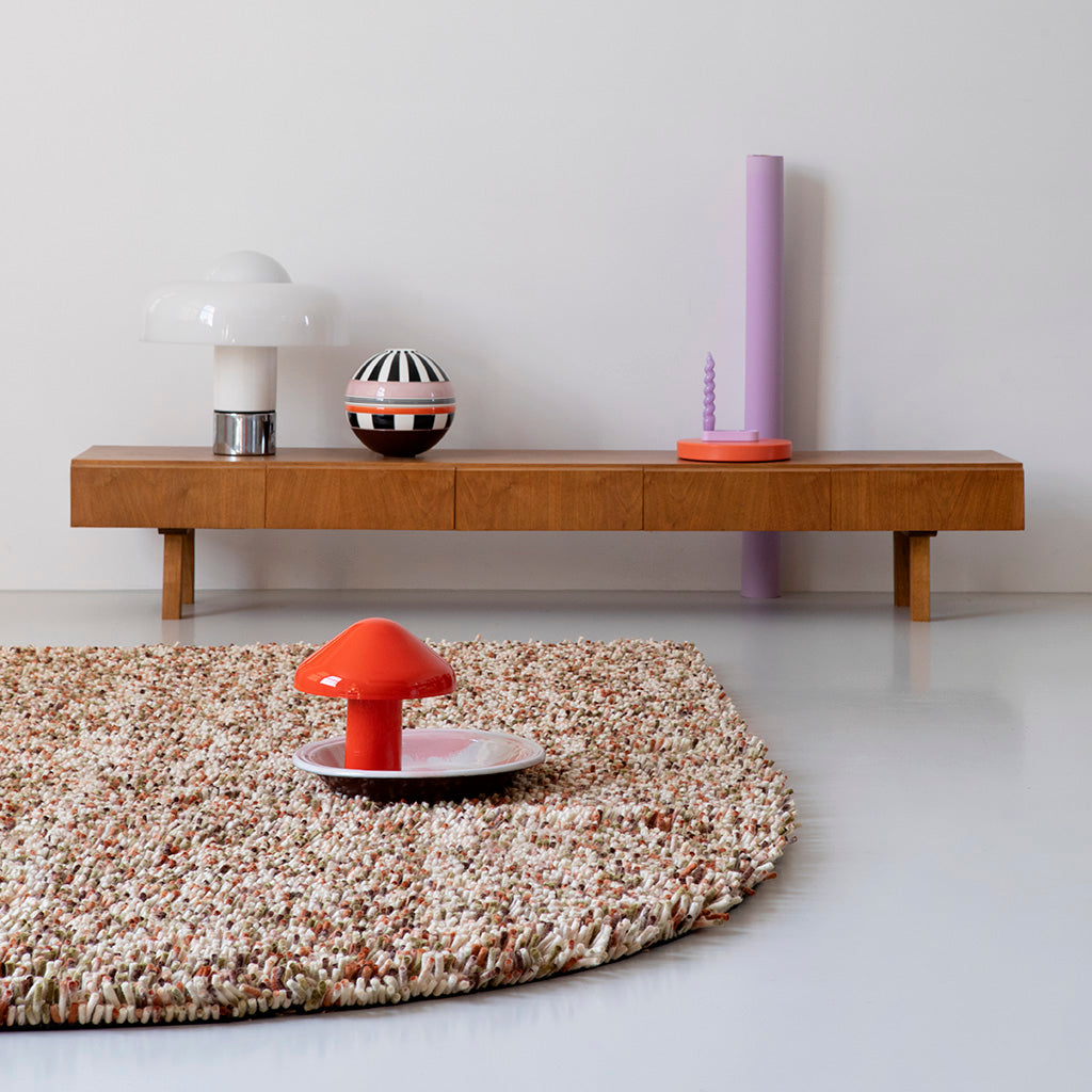 Brink & Campman Dots Pumpkin 170523 Rug - Love-Rugs