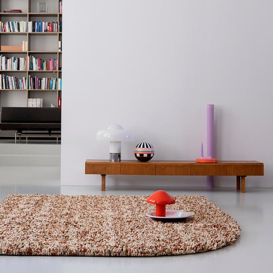 Brink & Campman Dots Pumpkin 170523 Rug - Love-Rugs