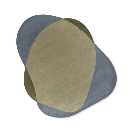 Brink & Campman Element Chad Grey Green 087704 Rug - Love-Rugs alternate image