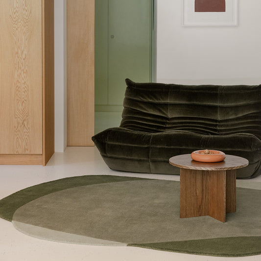 Brink & Campman Element Moore Moss 087807 Rug - Love-Rugs