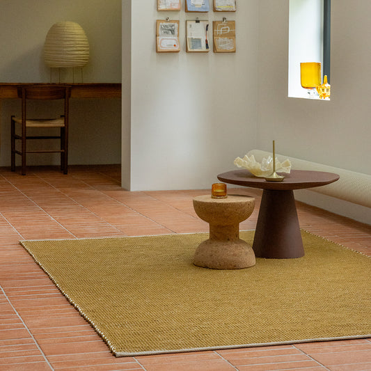 Brink & Campman Frame Mustard 129306 Rug - Love-Rugs