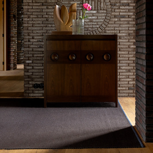 Brink & Campman Grid Cacao 129015 Rug - Love-Rugs