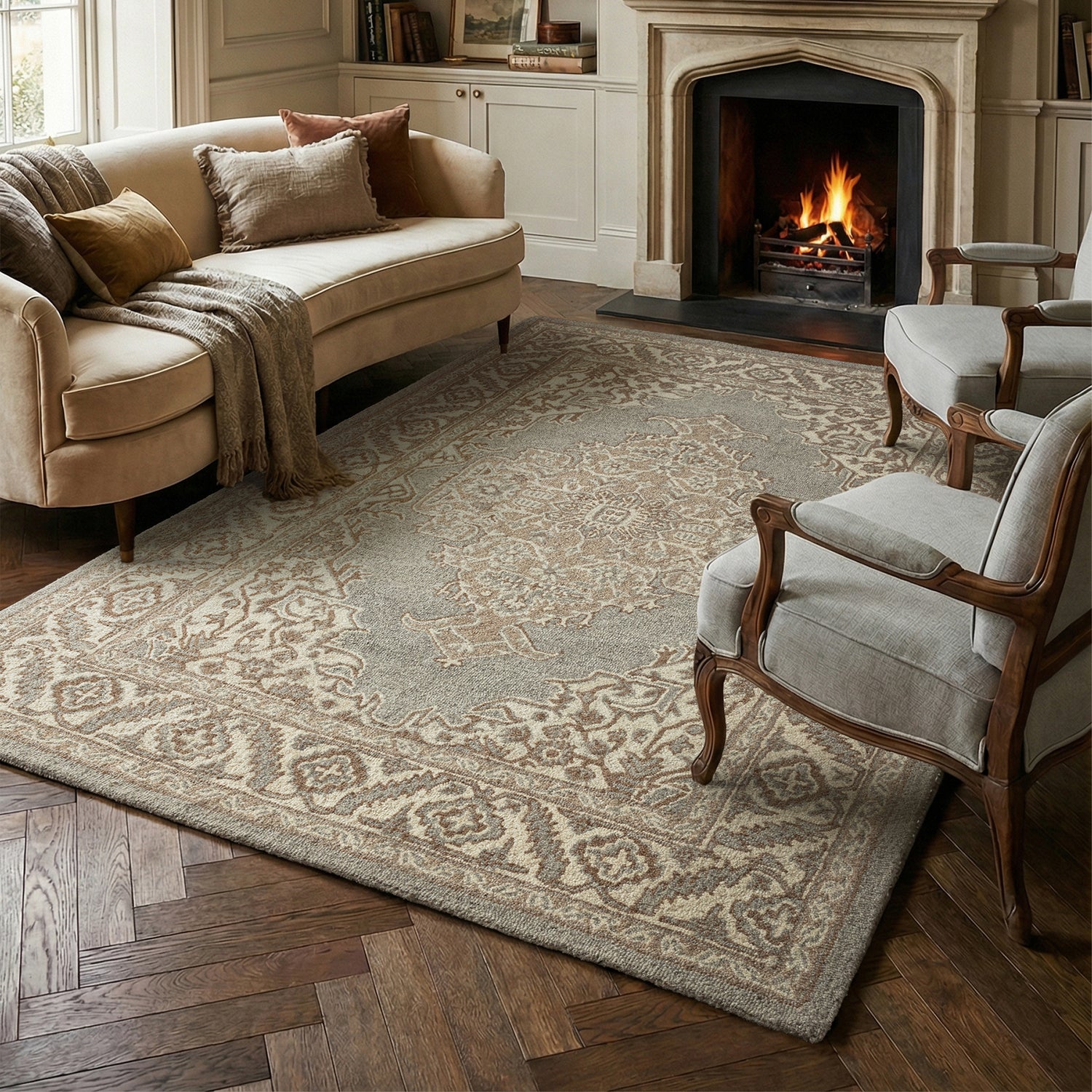 Bronte Natural Rug - Love-Rugs