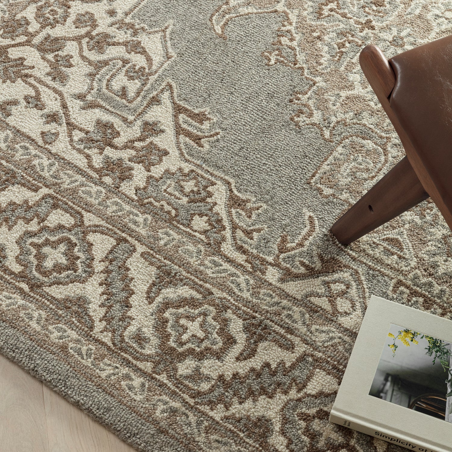 Bronte Natural Rug - Love-Rugs