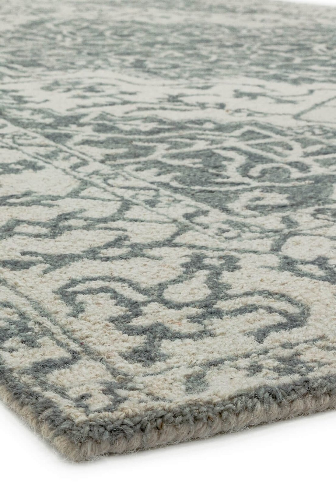 Bronte Silver Rug - Love - Rugs