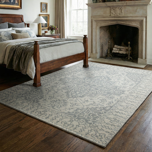 Bronte Silver Rug - Love-Rugs alternate image