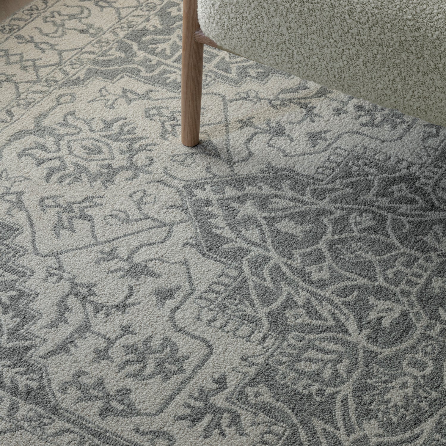 Bronte Silver Rug - Love-Rugs