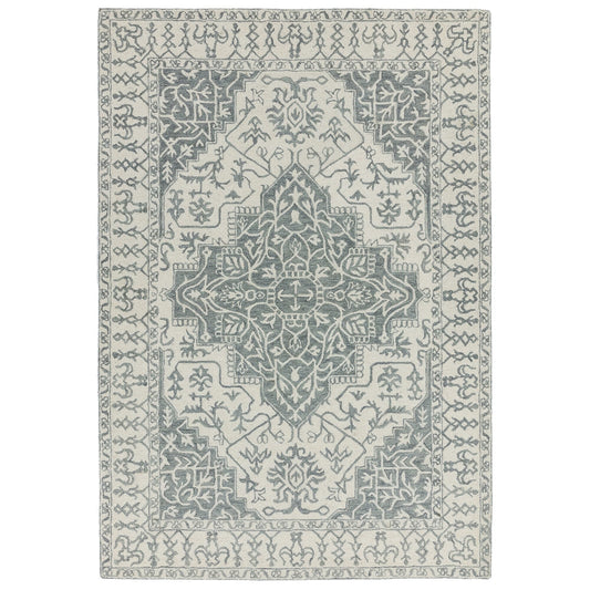 Bronte Silver Rug - Love-Rugs