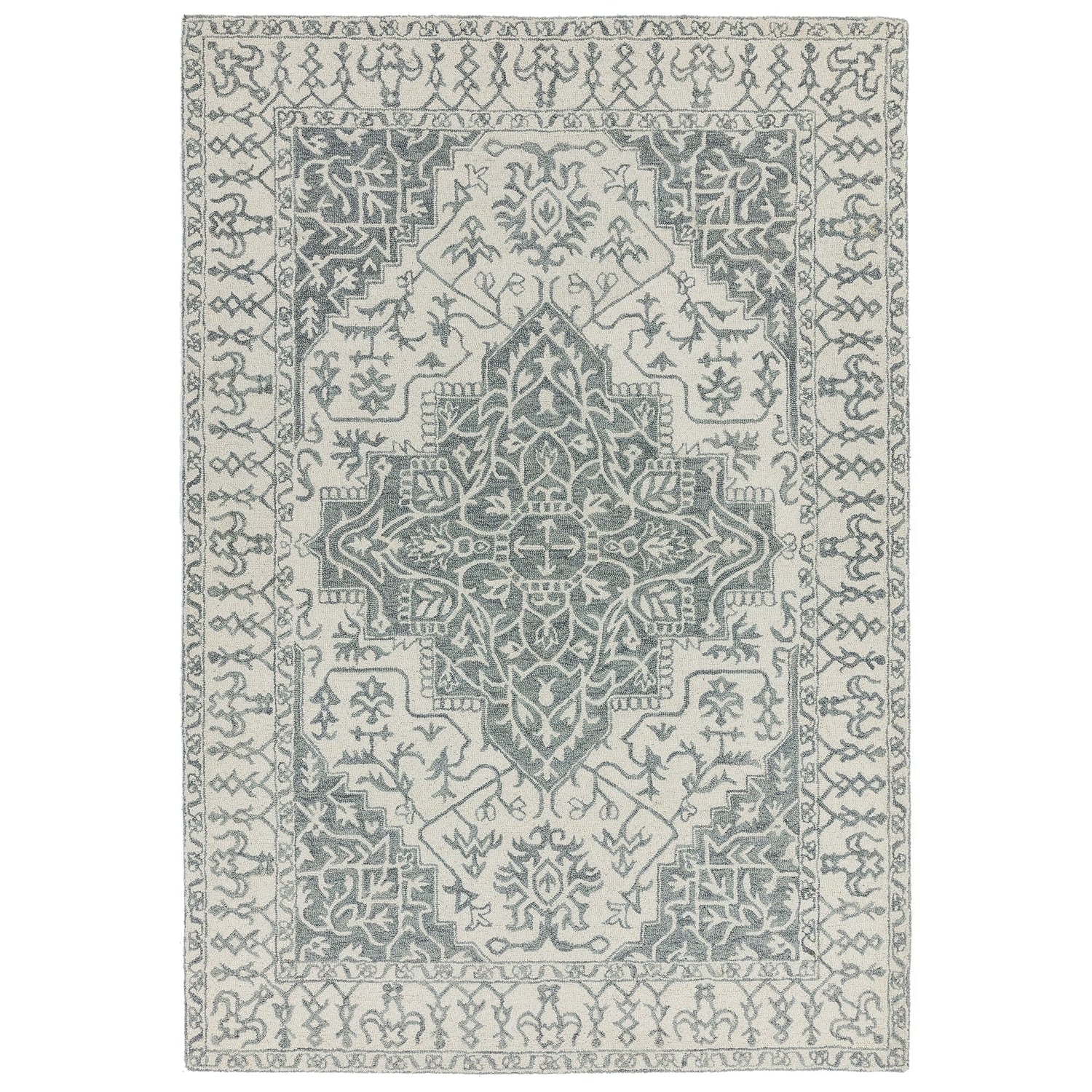 Bronte Silver Rug - Love-Rugs