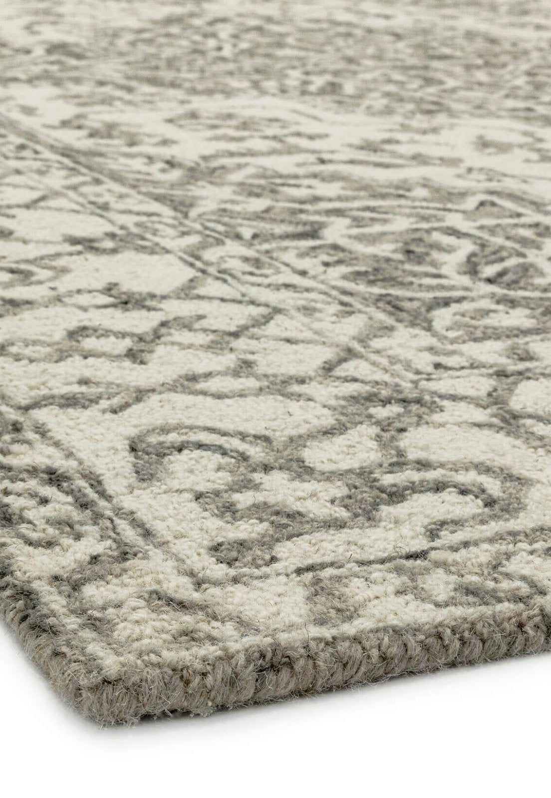 Bronte Smoke Rug - Love - Rugs