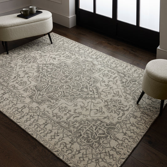 Bronte Smoke Rug - Love-Rugs alternate image