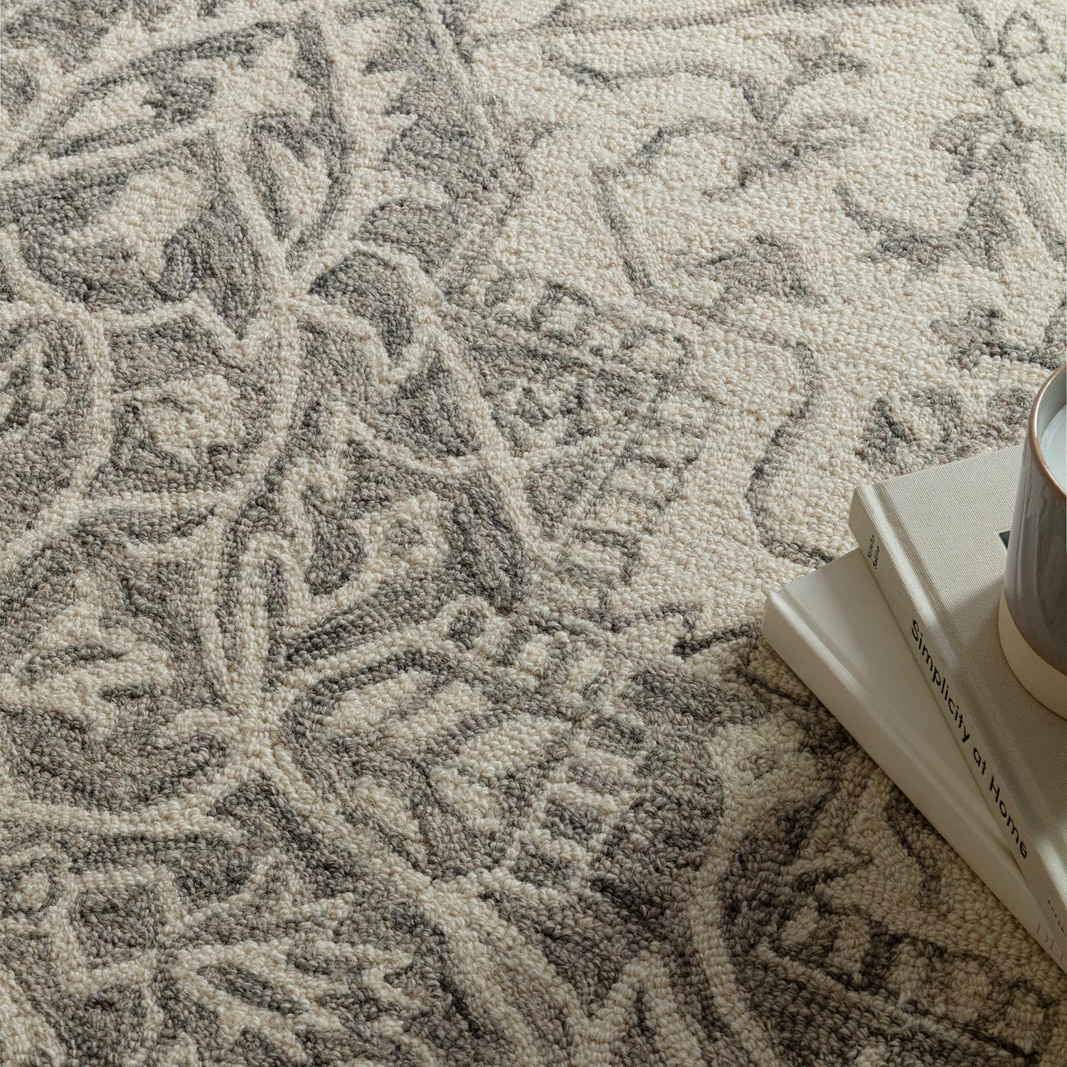 Bronte Smoke Rug - Love-Rugs