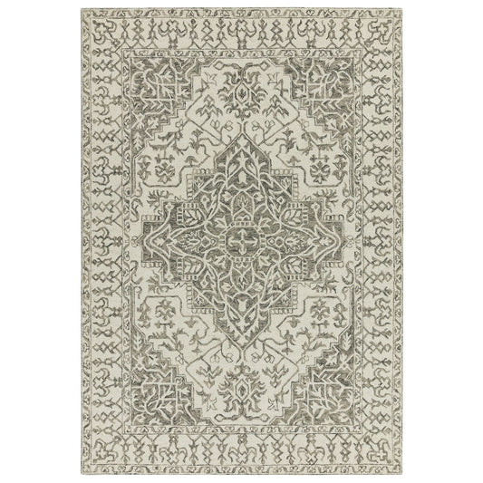 Bronte Smoke Rug - Love-Rugs