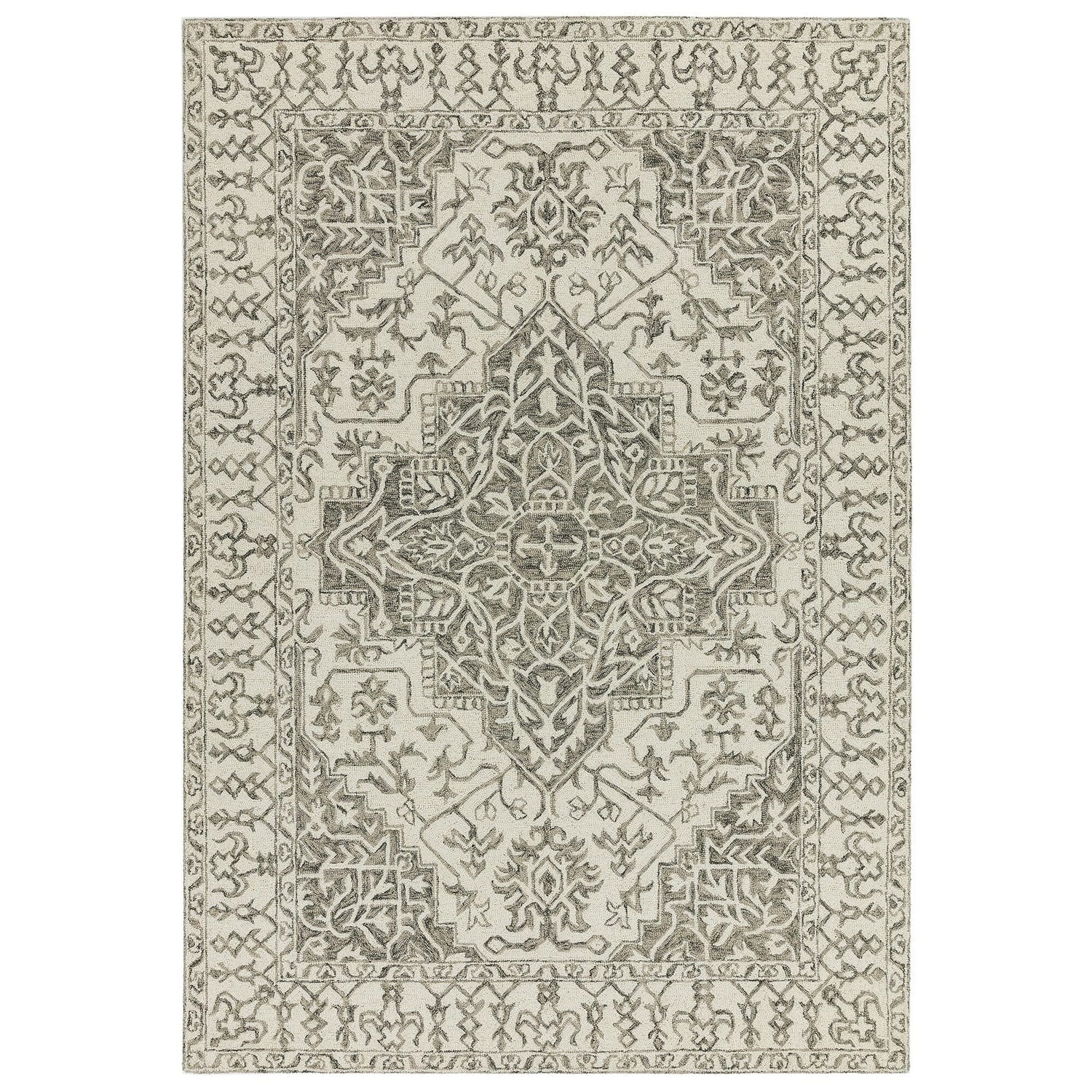 Bronte Smoke Rug - Love-Rugs