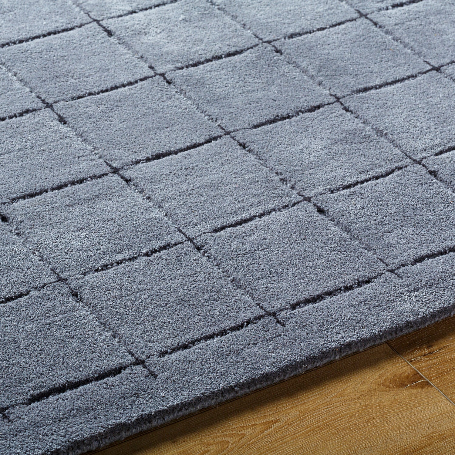Brook BKO2335 Blue Rug - Love-Rugs