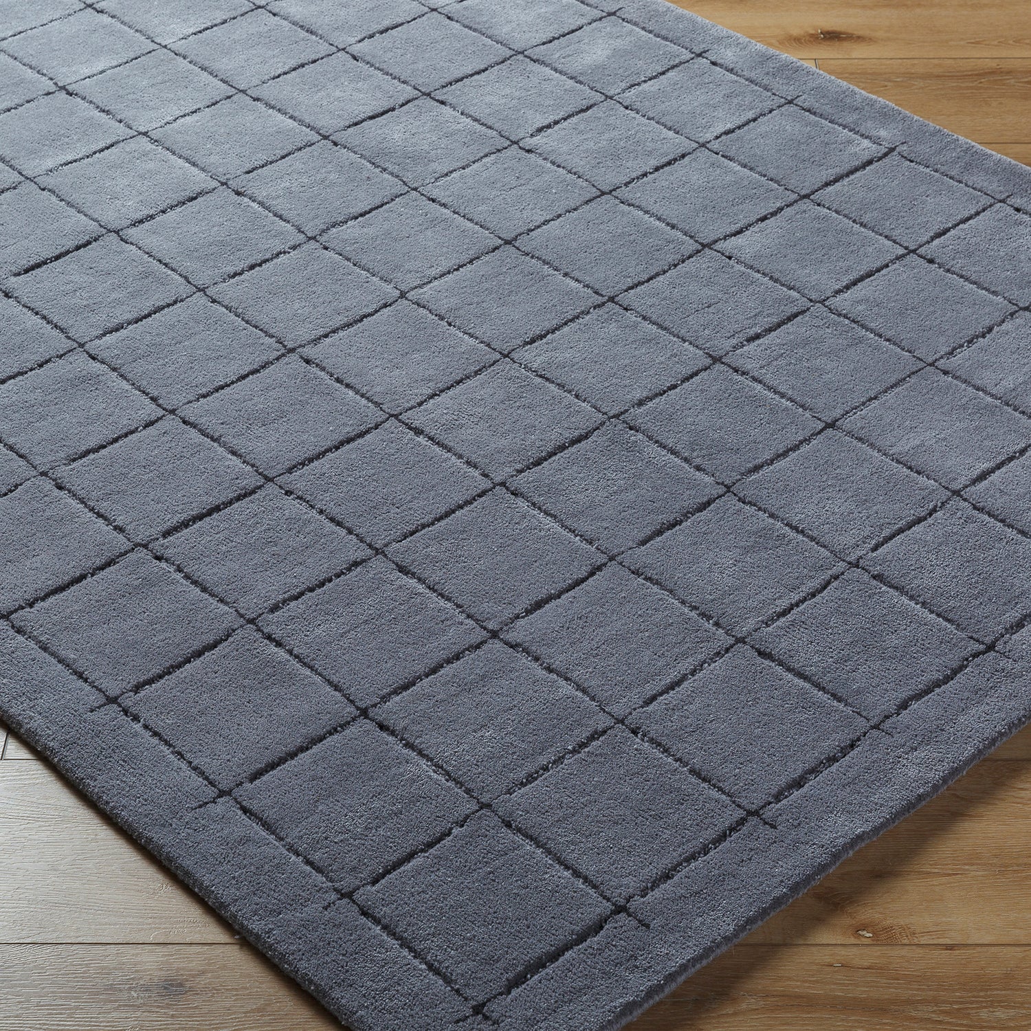 Brook BKO2335 Blue Rug - Love-Rugs