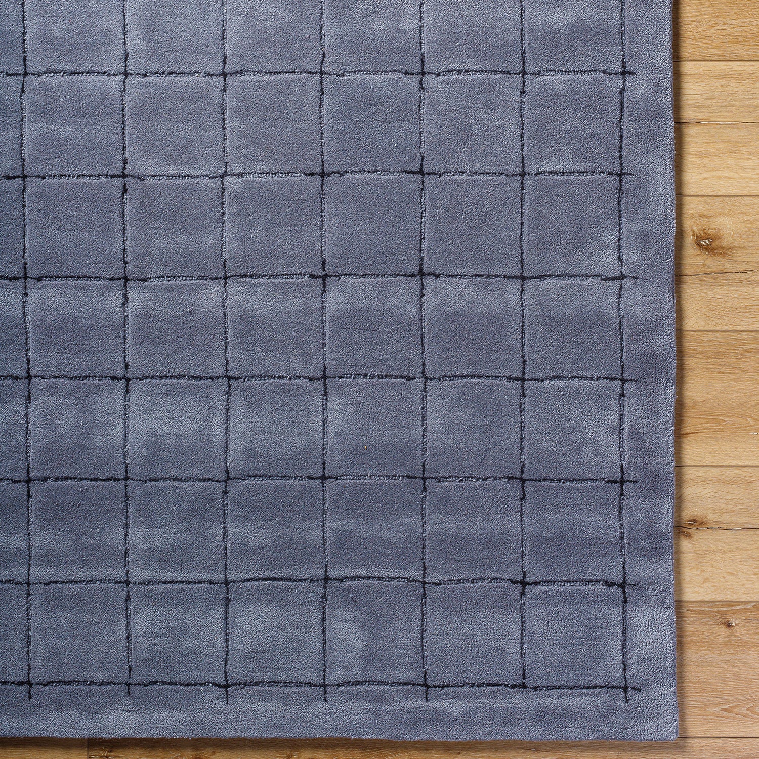 Brook BKO2335 Blue Rug - Love-Rugs