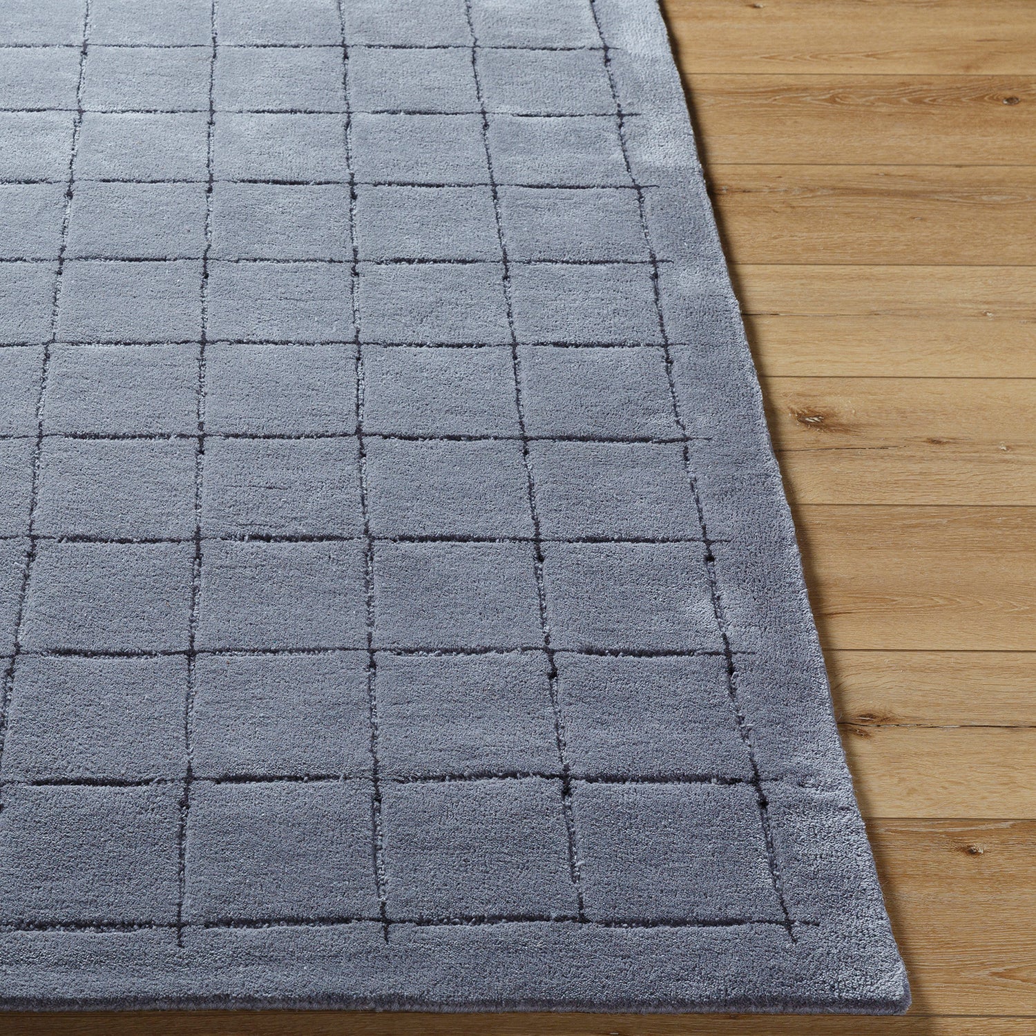 Brook BKO2335 Blue Rug - Love-Rugs
