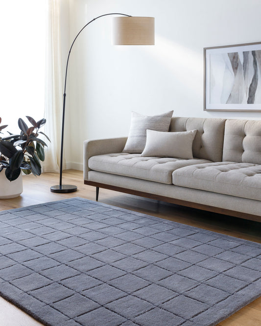 Brook BKO2335 Blue Rug - Love-Rugs alternate image