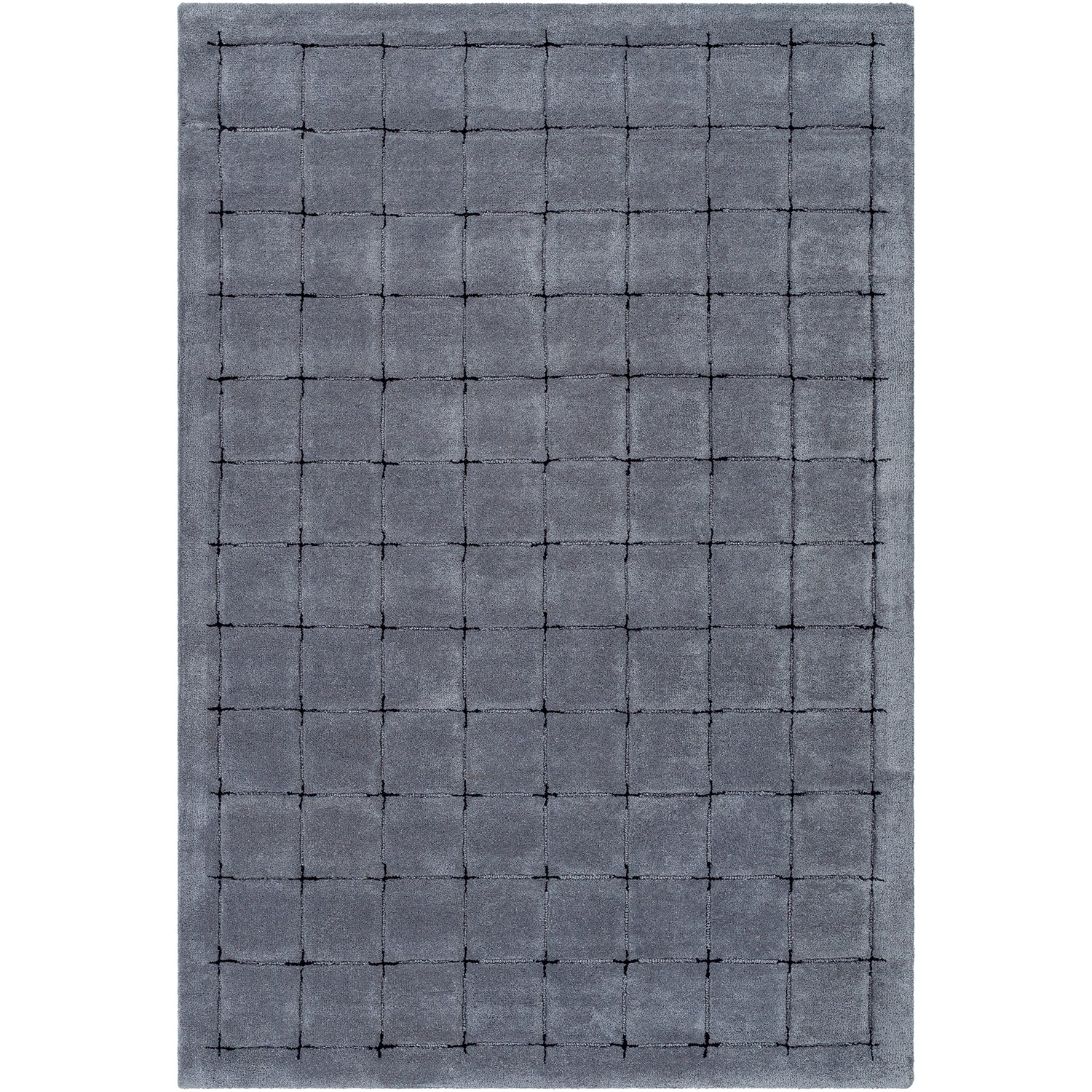 Brook BKO2335 Blue Rug - Love-Rugs