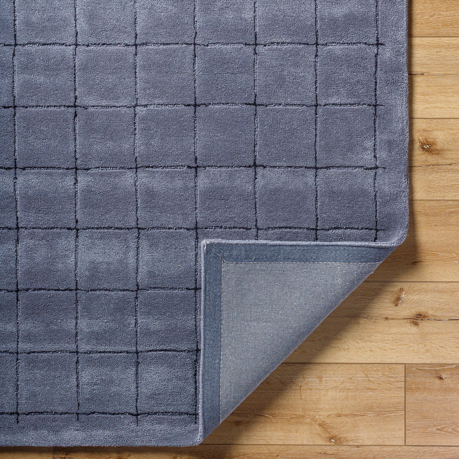 Brook BKO2335 Blue Rug - Love-Rugs